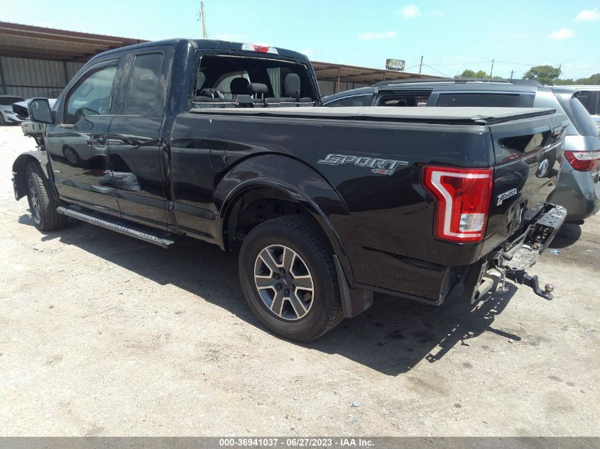 2016 FORD F-150 XLT/XL/LARIAT - 1FTFX1EG4GFB72136