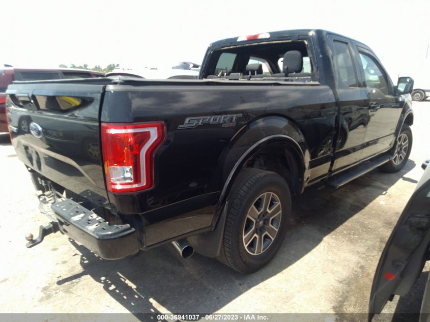 2016 FORD F-150 XLT/XL/LARIAT - 1FTFX1EG4GFB72136