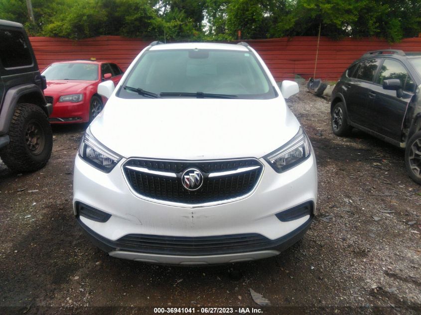 2021 BUICK ENCORE PREFERRED - KL4CJESM6MB361583