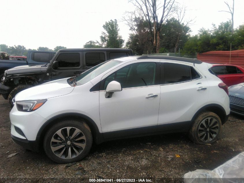 2021 BUICK ENCORE PREFERRED - KL4CJESM6MB361583