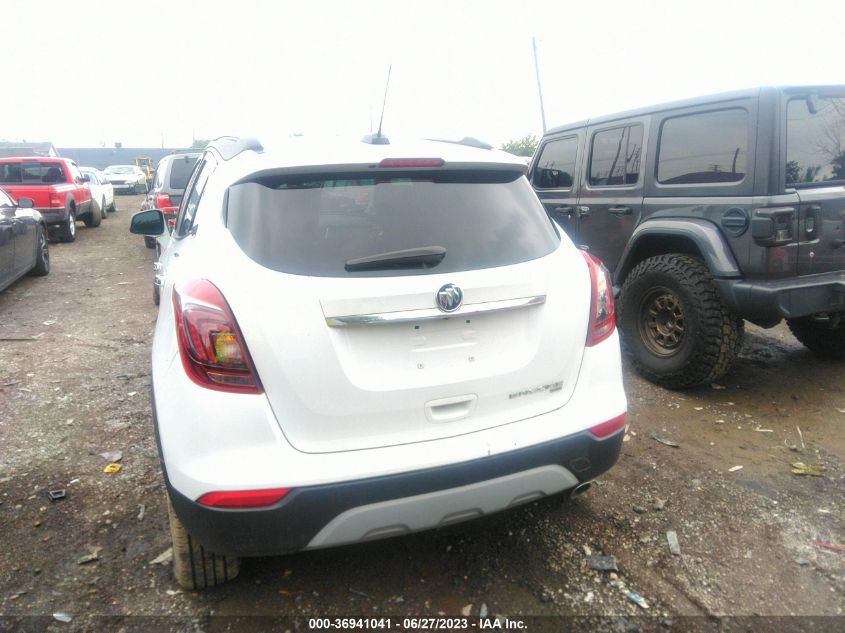 2021 BUICK ENCORE PREFERRED - KL4CJESM6MB361583