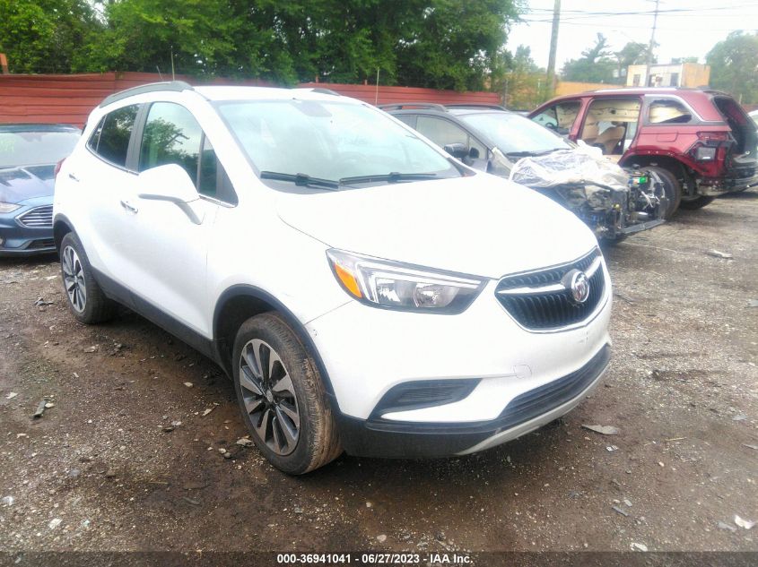 2021 BUICK ENCORE PREFERRED - KL4CJESM6MB361583