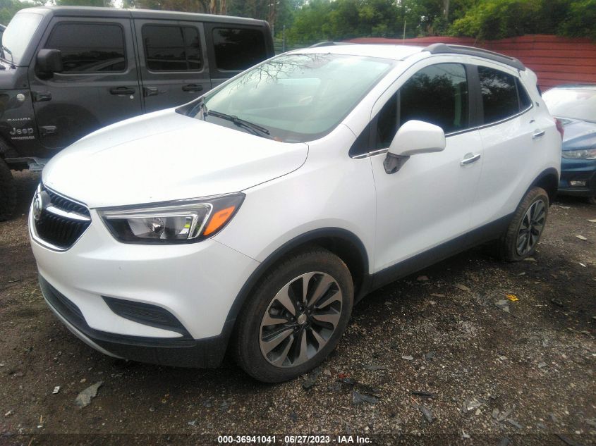 2021 BUICK ENCORE PREFERRED - KL4CJESM6MB361583