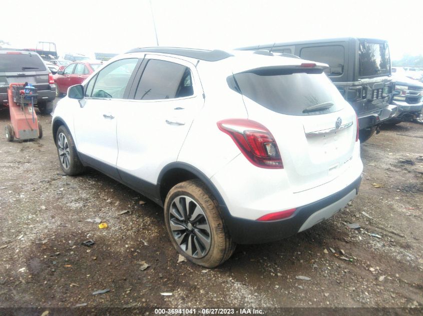 2021 BUICK ENCORE PREFERRED - KL4CJESM6MB361583