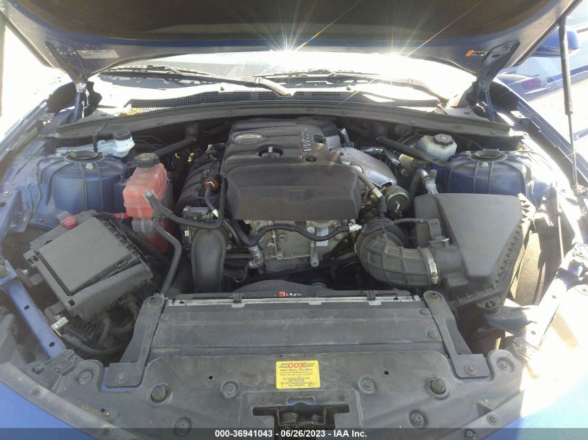 2019 CHEVROLET CAMARO LS/LT - 1G1FB1RX8K0135992