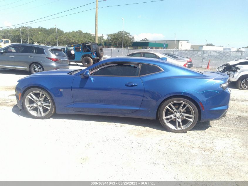 2019 CHEVROLET CAMARO LS/LT - 1G1FB1RX8K0135992