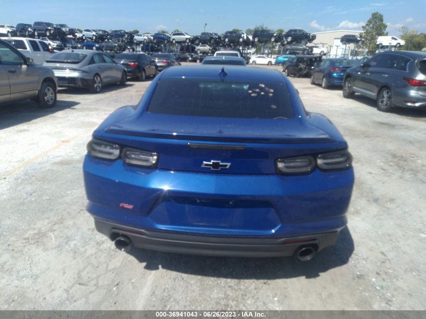 2019 CHEVROLET CAMARO LS/LT - 1G1FB1RX8K0135992