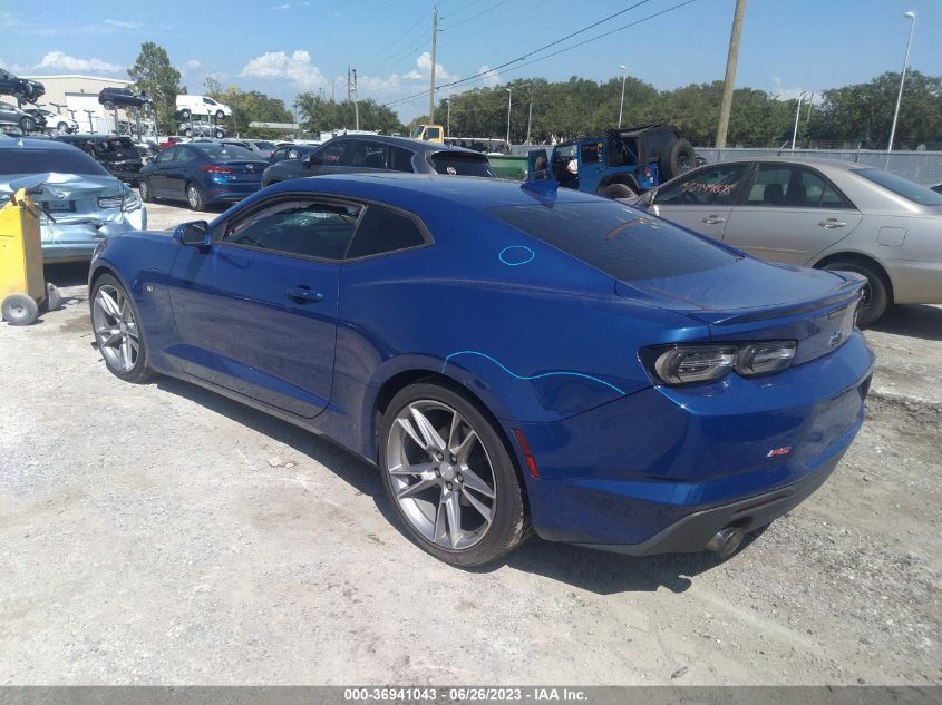 2019 CHEVROLET CAMARO LS/LT - 1G1FB1RX8K0135992