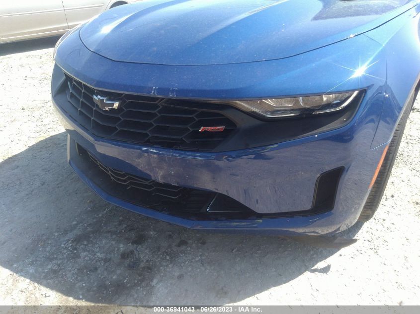2019 CHEVROLET CAMARO LS/LT - 1G1FB1RX8K0135992