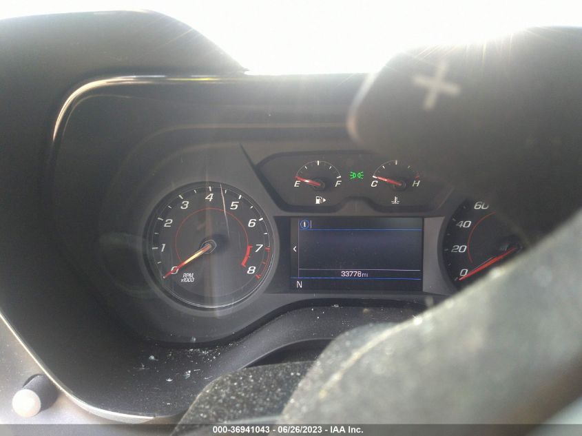 2019 CHEVROLET CAMARO LS/LT - 1G1FB1RX8K0135992