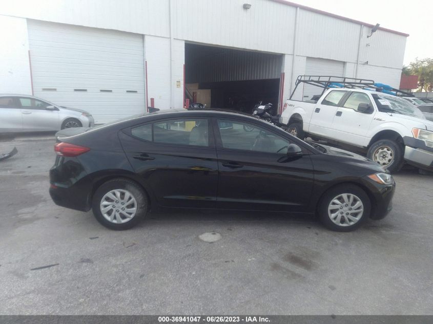 2017 HYUNDAI ELANTRA SE/VALUE EDITION/LIMITED - 5NPD74LF6HH079399