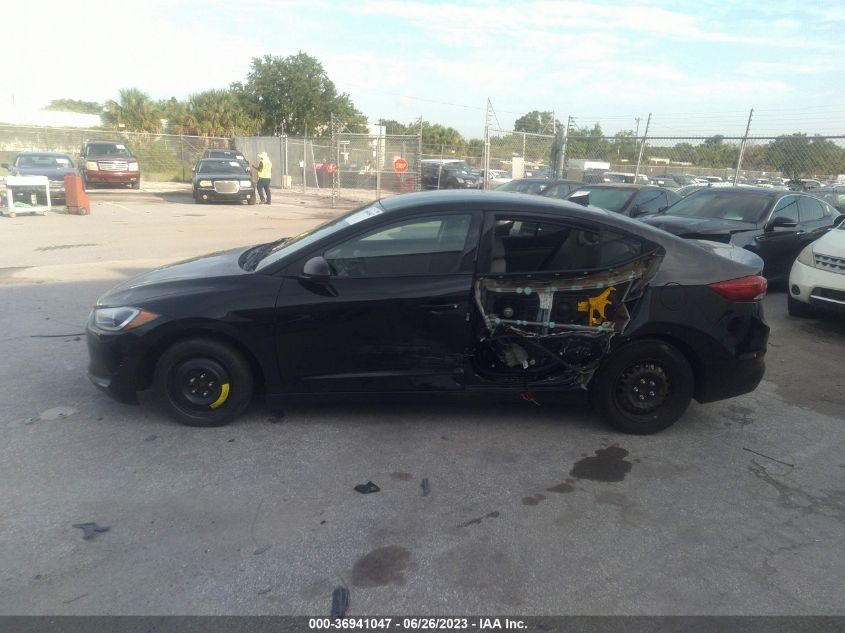 2017 HYUNDAI ELANTRA SE/VALUE EDITION/LIMITED - 5NPD74LF6HH079399