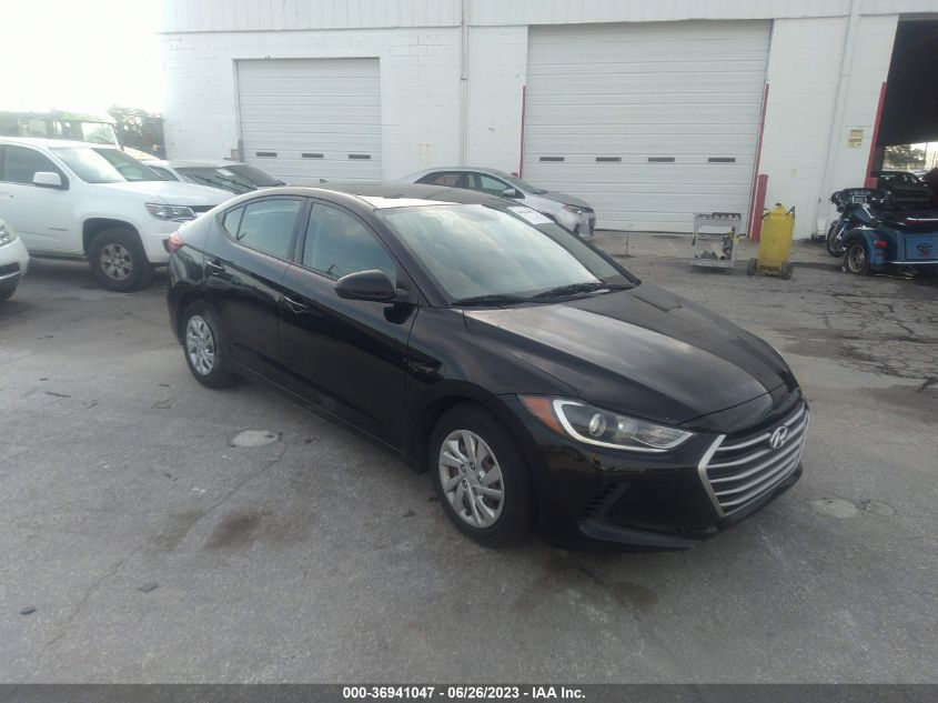 2017 HYUNDAI ELANTRA SE/VALUE EDITION/LIMITED - 5NPD74LF6HH079399