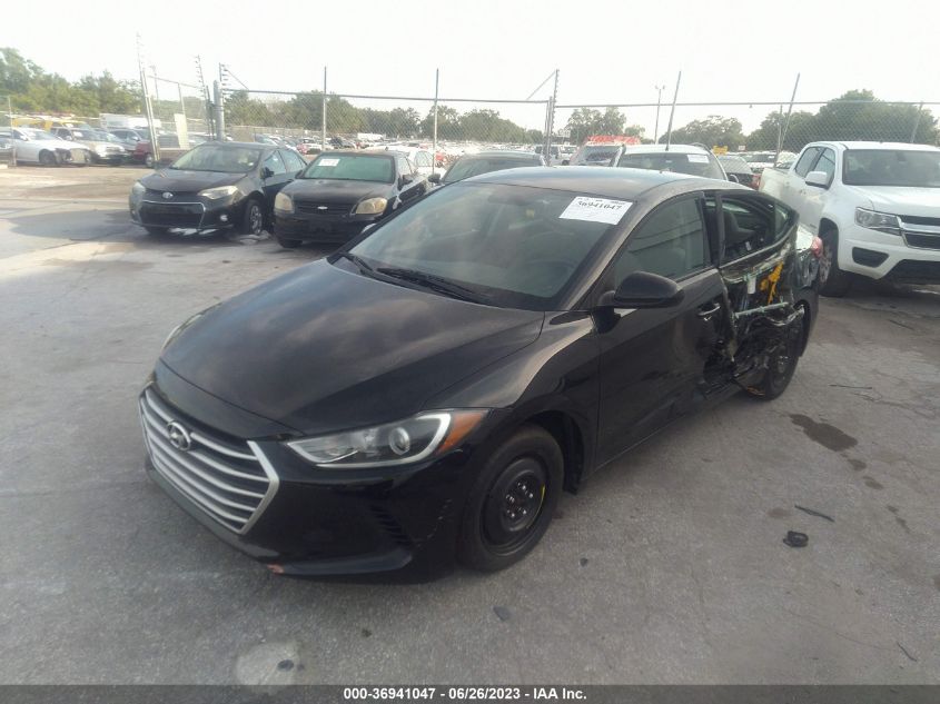 2017 HYUNDAI ELANTRA SE/VALUE EDITION/LIMITED - 5NPD74LF6HH079399
