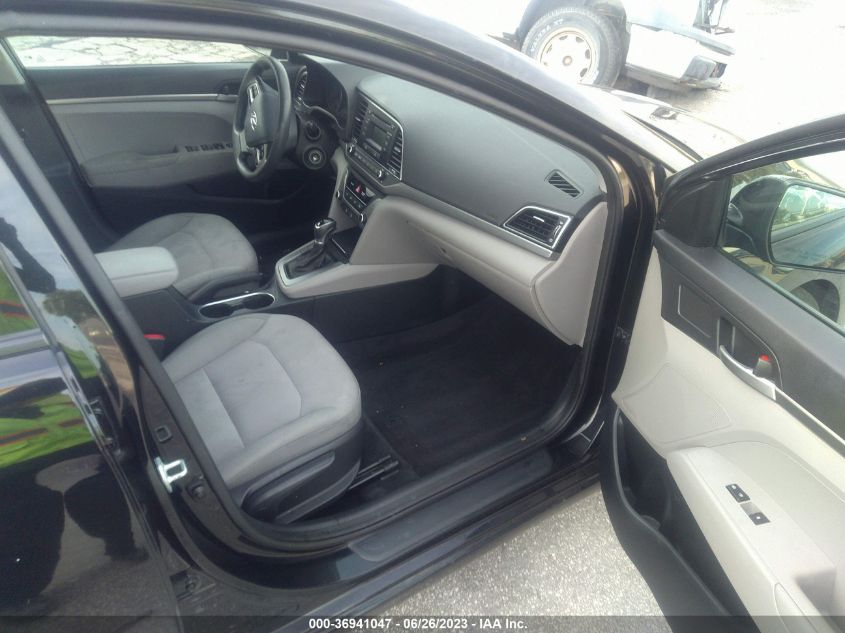 2017 HYUNDAI ELANTRA SE/VALUE EDITION/LIMITED - 5NPD74LF6HH079399