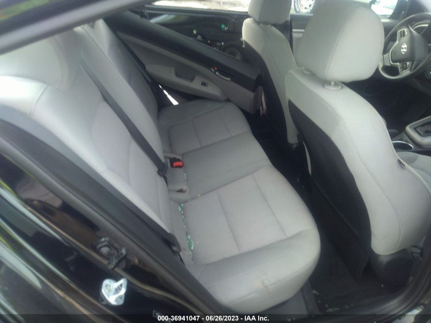 2017 HYUNDAI ELANTRA SE/VALUE EDITION/LIMITED - 5NPD74LF6HH079399