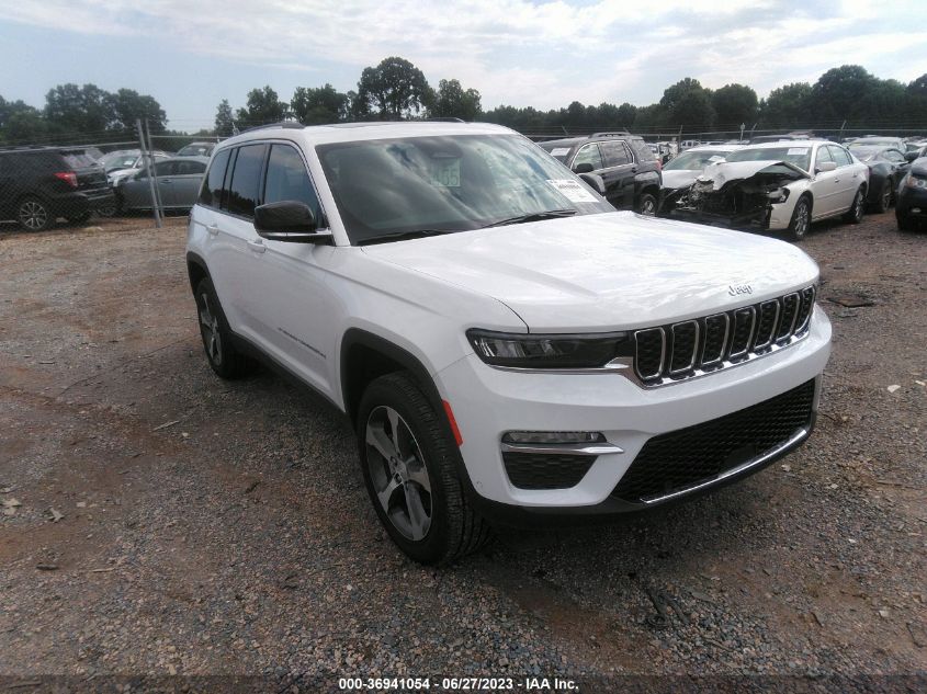 2022 JEEP GRAND CHEROKEE 4XE 1C4RJYB63N8748528