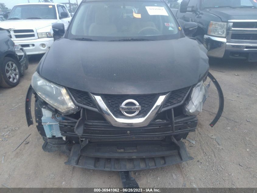 2014 NISSAN ROGUE S/SV/SL - 5N1AT2MV5EC834778