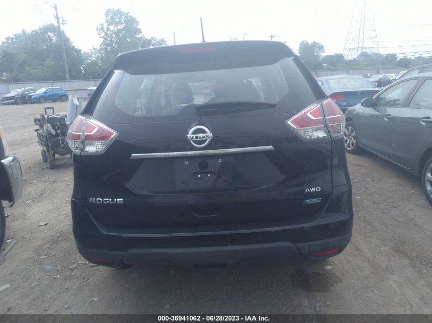 2014 NISSAN ROGUE S/SV/SL - 5N1AT2MV5EC834778