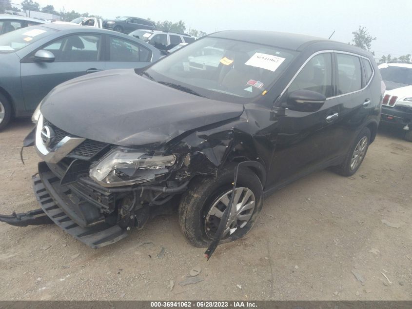 2014 NISSAN ROGUE S/SV/SL - 5N1AT2MV5EC834778