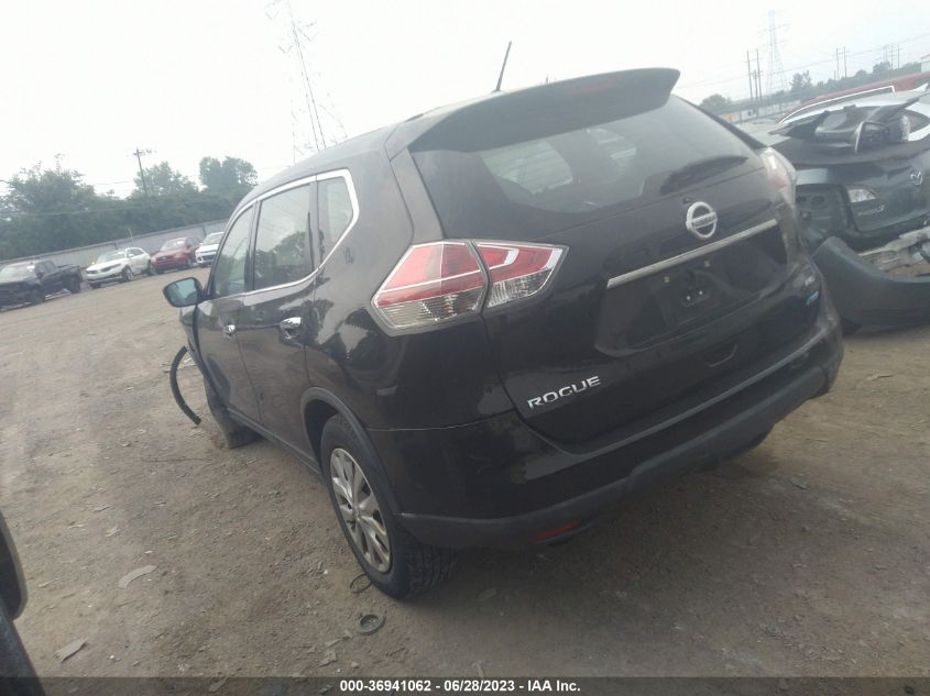2014 NISSAN ROGUE S/SV/SL - 5N1AT2MV5EC834778