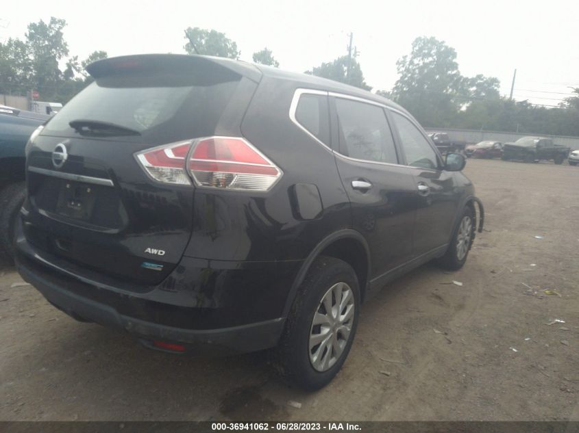 2014 NISSAN ROGUE S/SV/SL - 5N1AT2MV5EC834778