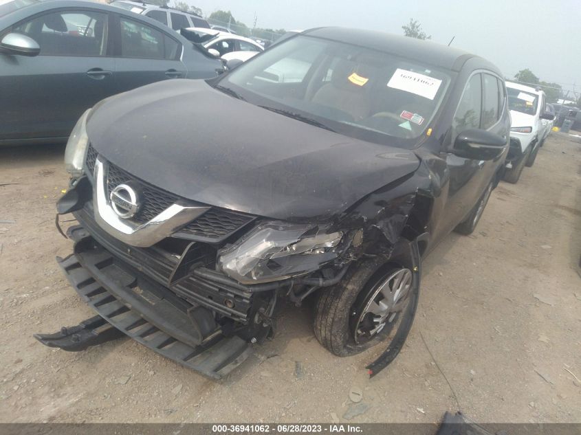 2014 NISSAN ROGUE S/SV/SL - 5N1AT2MV5EC834778