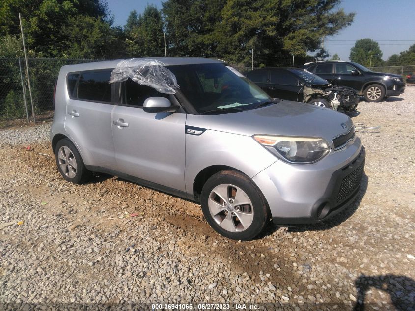 2015 KIA SOUL - KNDJN2A27F7761769