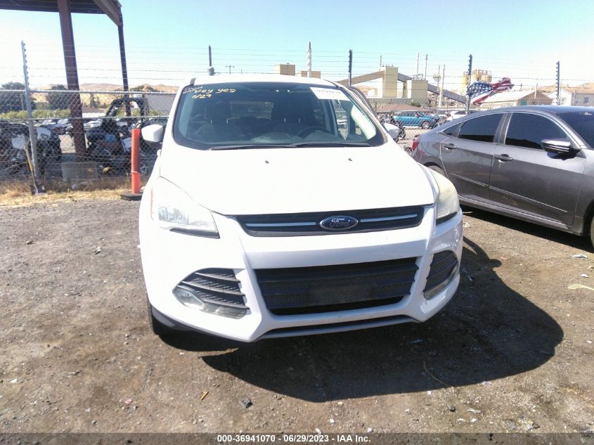 2013 FORD ESCAPE SE - 1FMCU0GX4DUC80472