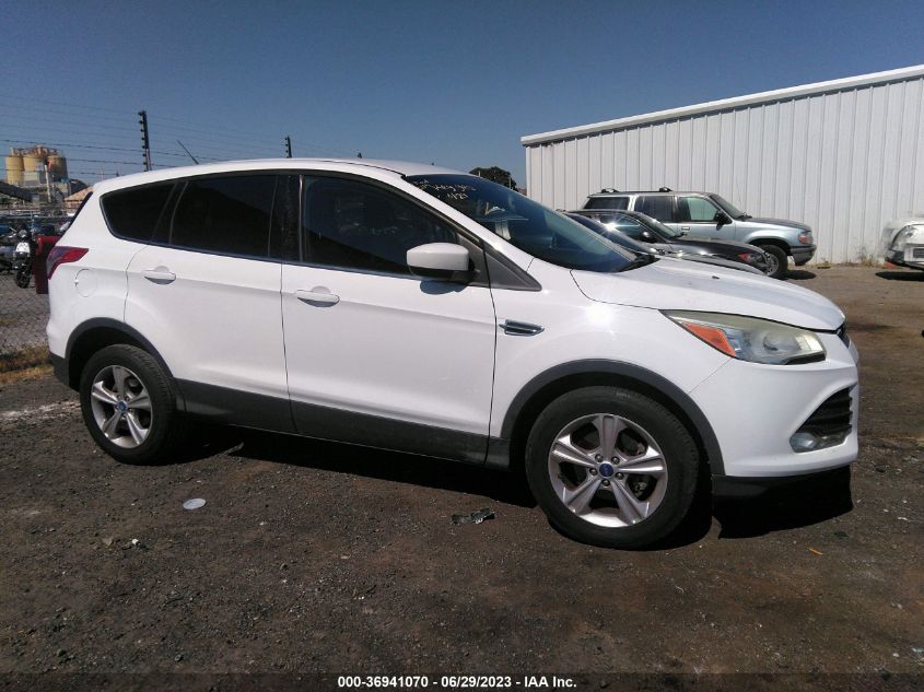 2013 FORD ESCAPE SE - 1FMCU0GX4DUC80472