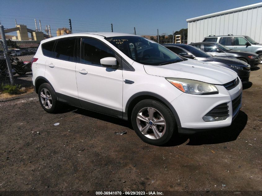 2013 FORD ESCAPE SE - 1FMCU0GX4DUC80472