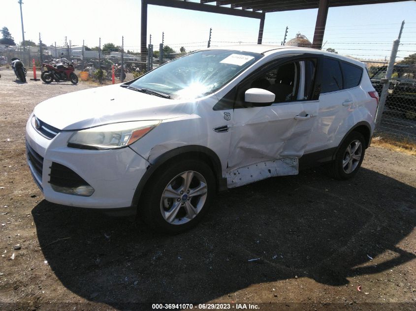 2013 FORD ESCAPE SE - 1FMCU0GX4DUC80472