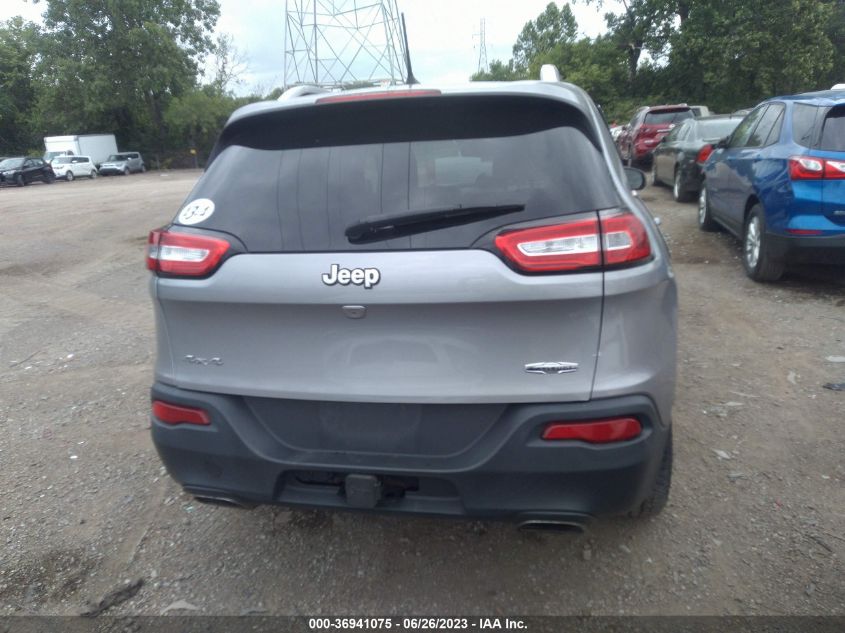 2016 JEEP CHEROKEE LATITUDE - 1C4PJMCS9GW215576