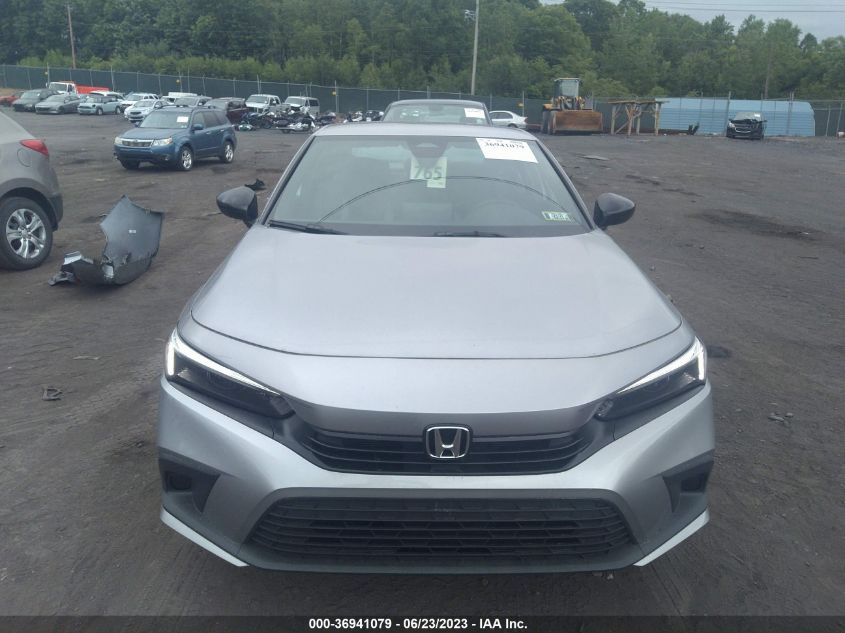2022 HONDA CIVIC SEDAN SPORT - 2HGFE2F56NH607471