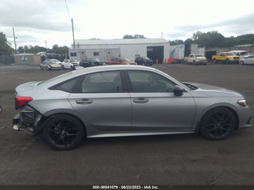 2022 HONDA CIVIC SEDAN SPORT - 2HGFE2F56NH607471