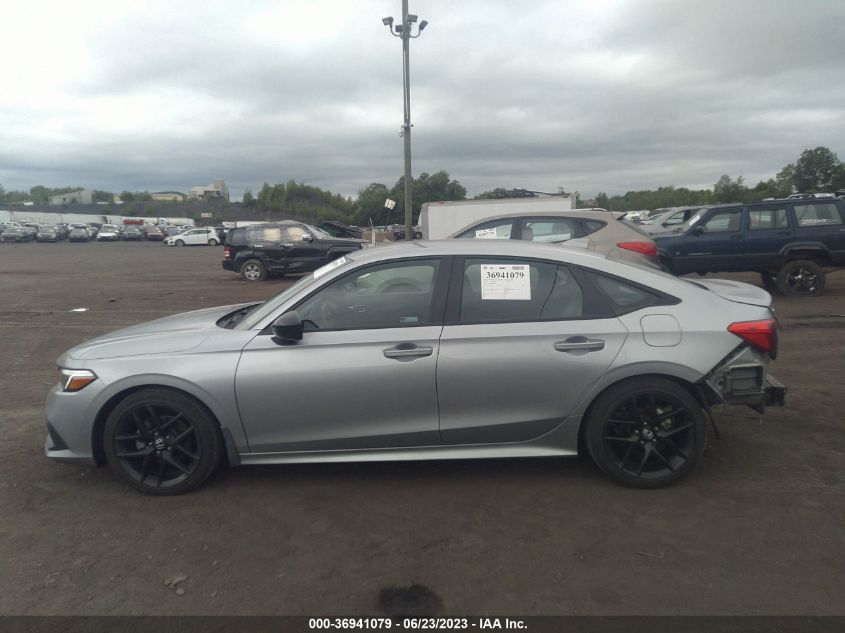 2022 HONDA CIVIC SEDAN SPORT - 2HGFE2F56NH607471