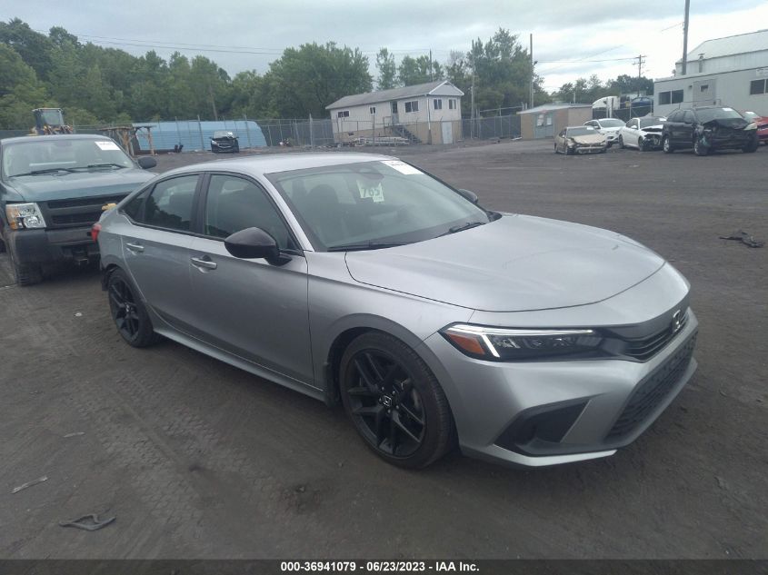 2022 HONDA CIVIC SEDAN SPORT - 2HGFE2F56NH607471
