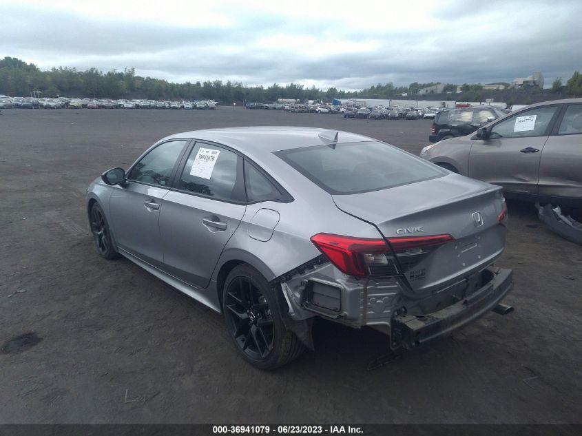 2022 HONDA CIVIC SEDAN SPORT - 2HGFE2F56NH607471