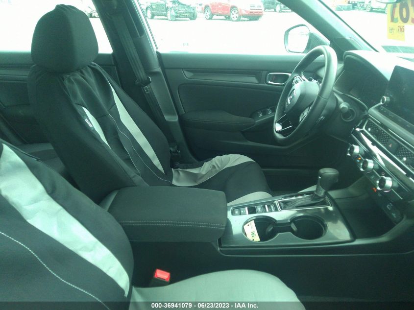 2022 HONDA CIVIC SEDAN SPORT - 2HGFE2F56NH607471