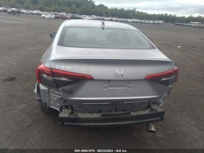 2022 HONDA CIVIC SEDAN SPORT - 2HGFE2F56NH607471