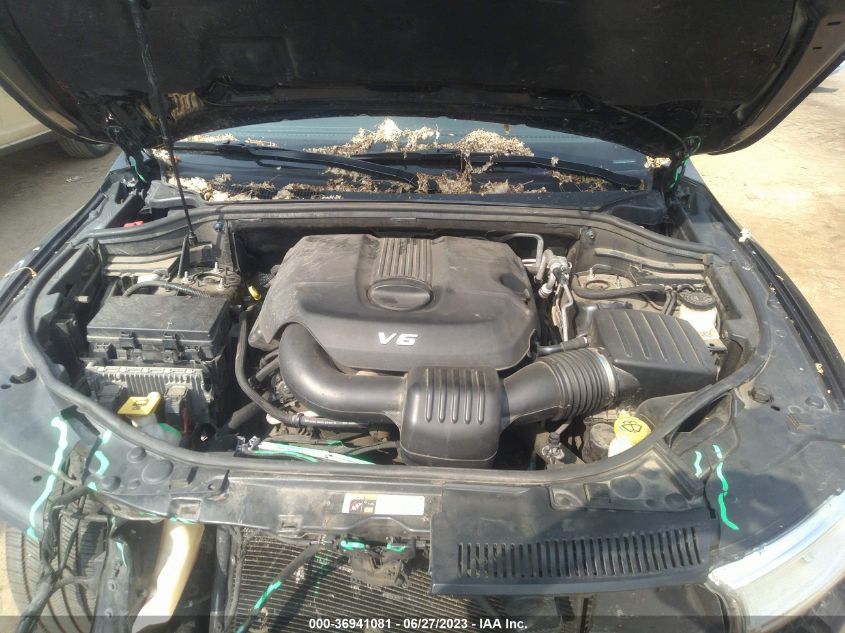 2014 DODGE DURANGO LIMITED - 1C4RDJDGXEC349634