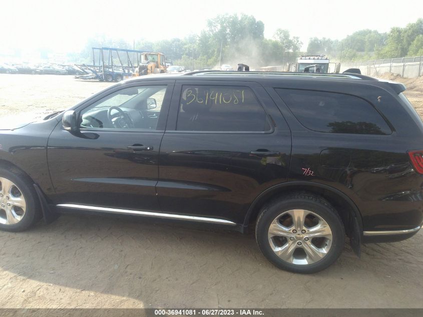 2014 DODGE DURANGO LIMITED - 1C4RDJDGXEC349634