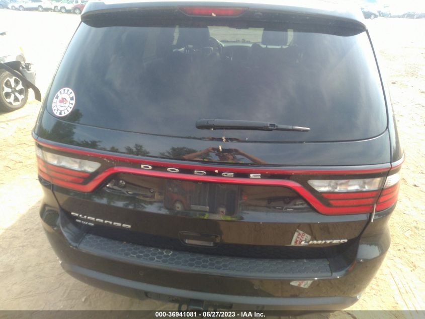 2014 DODGE DURANGO LIMITED - 1C4RDJDGXEC349634