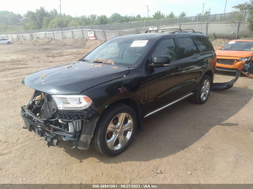 2014 DODGE DURANGO LIMITED - 1C4RDJDGXEC349634