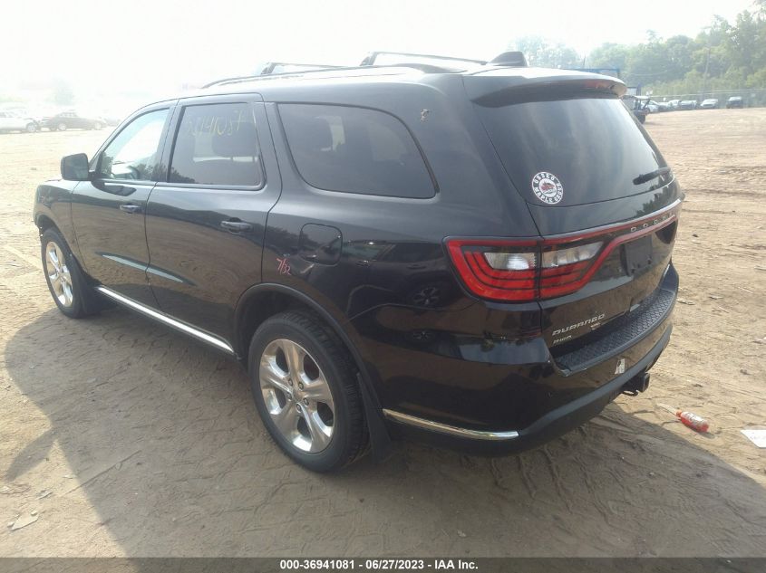 2014 DODGE DURANGO LIMITED - 1C4RDJDGXEC349634