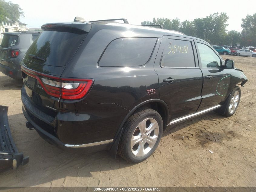2014 DODGE DURANGO LIMITED - 1C4RDJDGXEC349634