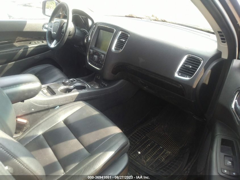 2014 DODGE DURANGO LIMITED - 1C4RDJDGXEC349634