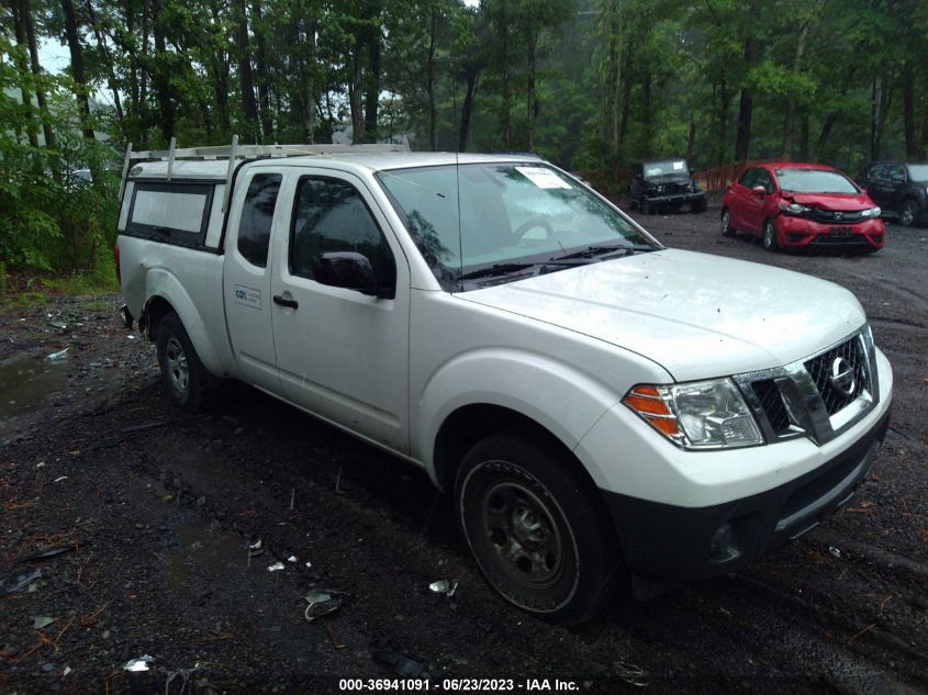 2013 NISSAN FRONTIER S - 1N6BD0CTXDN735318