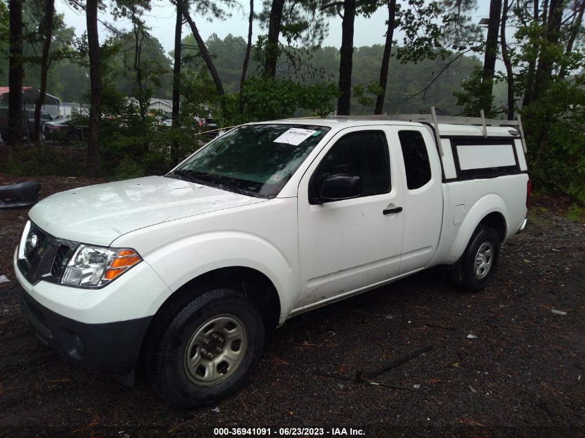 2013 NISSAN FRONTIER S - 1N6BD0CTXDN735318