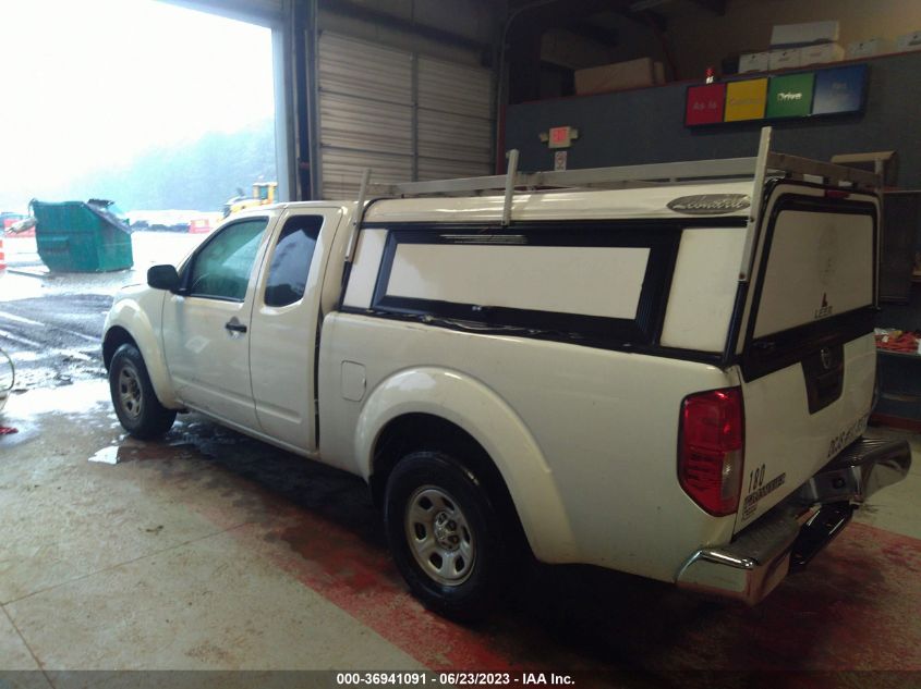 2013 NISSAN FRONTIER S - 1N6BD0CTXDN735318